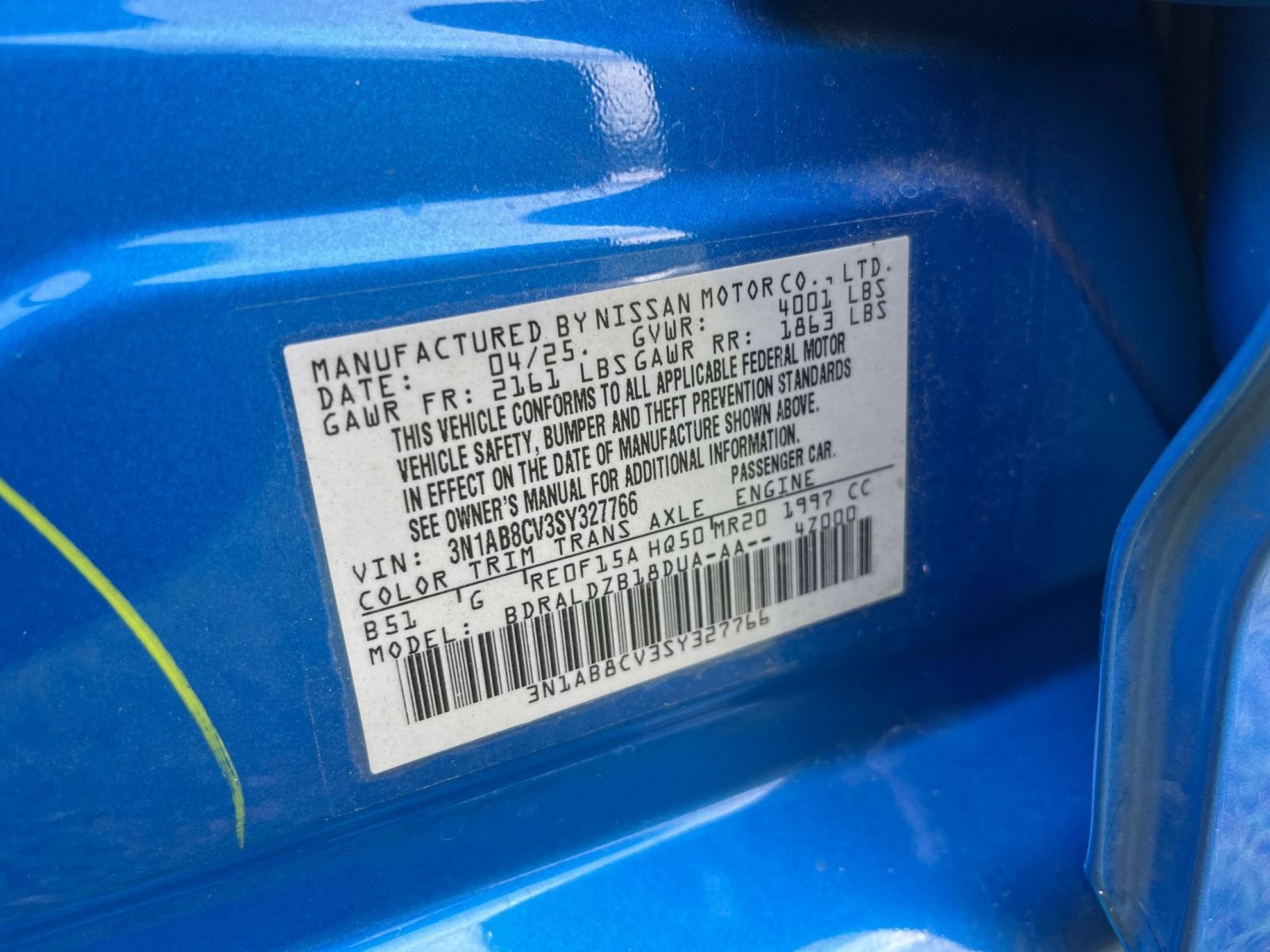 Used 2025 Nissan Sentra SV FWD image 28