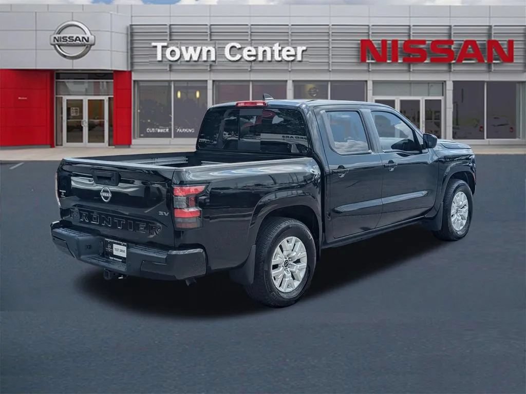 Certified 2024 Nissan Frontier SV w/ SV Convenience Package RWD image 7