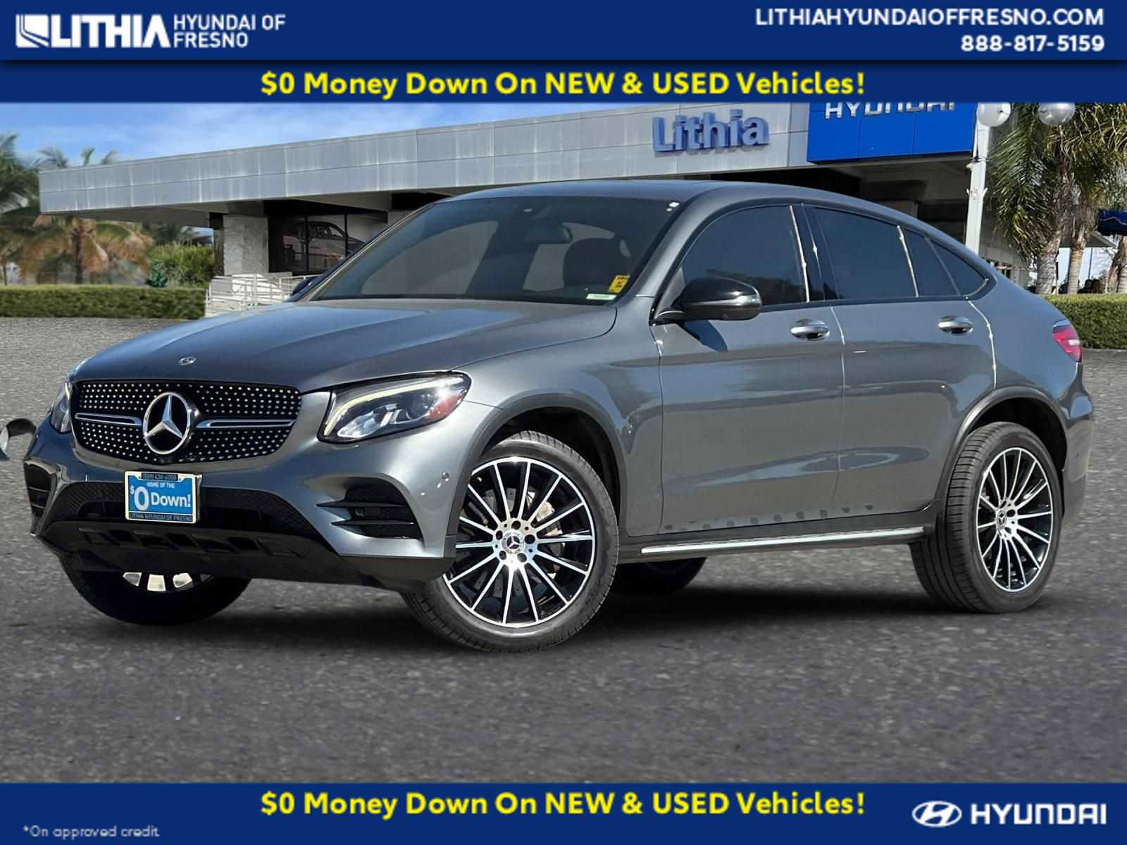 Used 2018 Mercedes-Benz GLC 300 4MATIC Coupe image 1