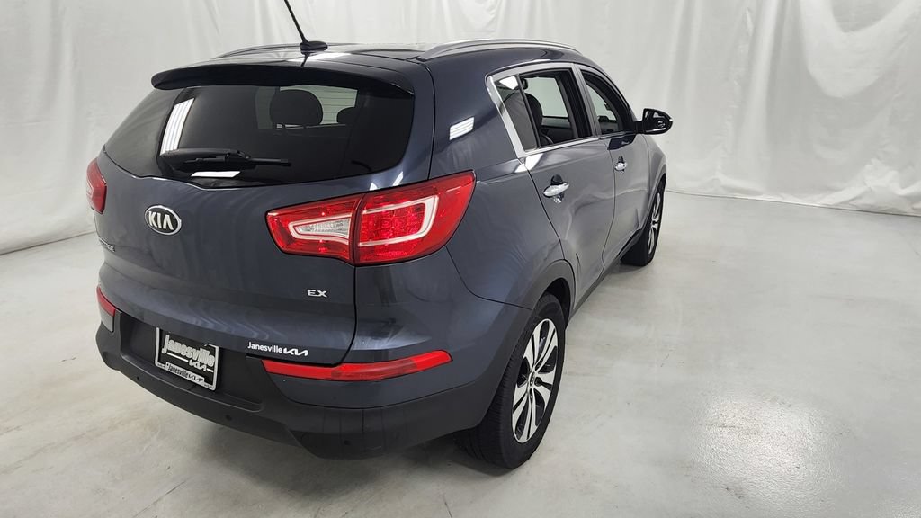 Used 2013 Kia Sportage EX w/ EX Premium Pkg AWD/4WD image 3
