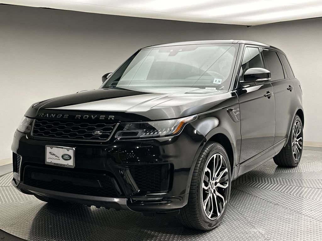 Used 2022 Land Rover Range Rover Sport HSE Silver Edition AWD/4WD image 1