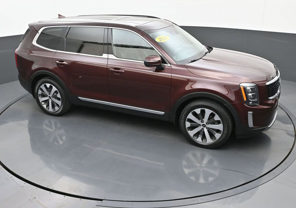 Used 2022 Kia Telluride EX w/ EX Premium Package FWD image 36