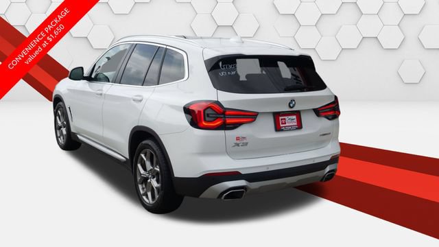 Used 2023 BMW X3 sDrive30i w/ Convenience Package RWD image 3