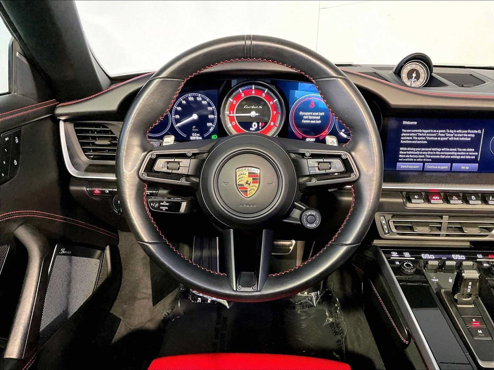 Certified 2022 Porsche 911 Turbo S AWD/4WD image 15