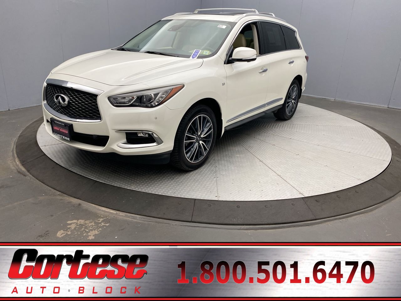Used 2018 INFINITI QX60 Luxe w/ Deluxe Technology Package