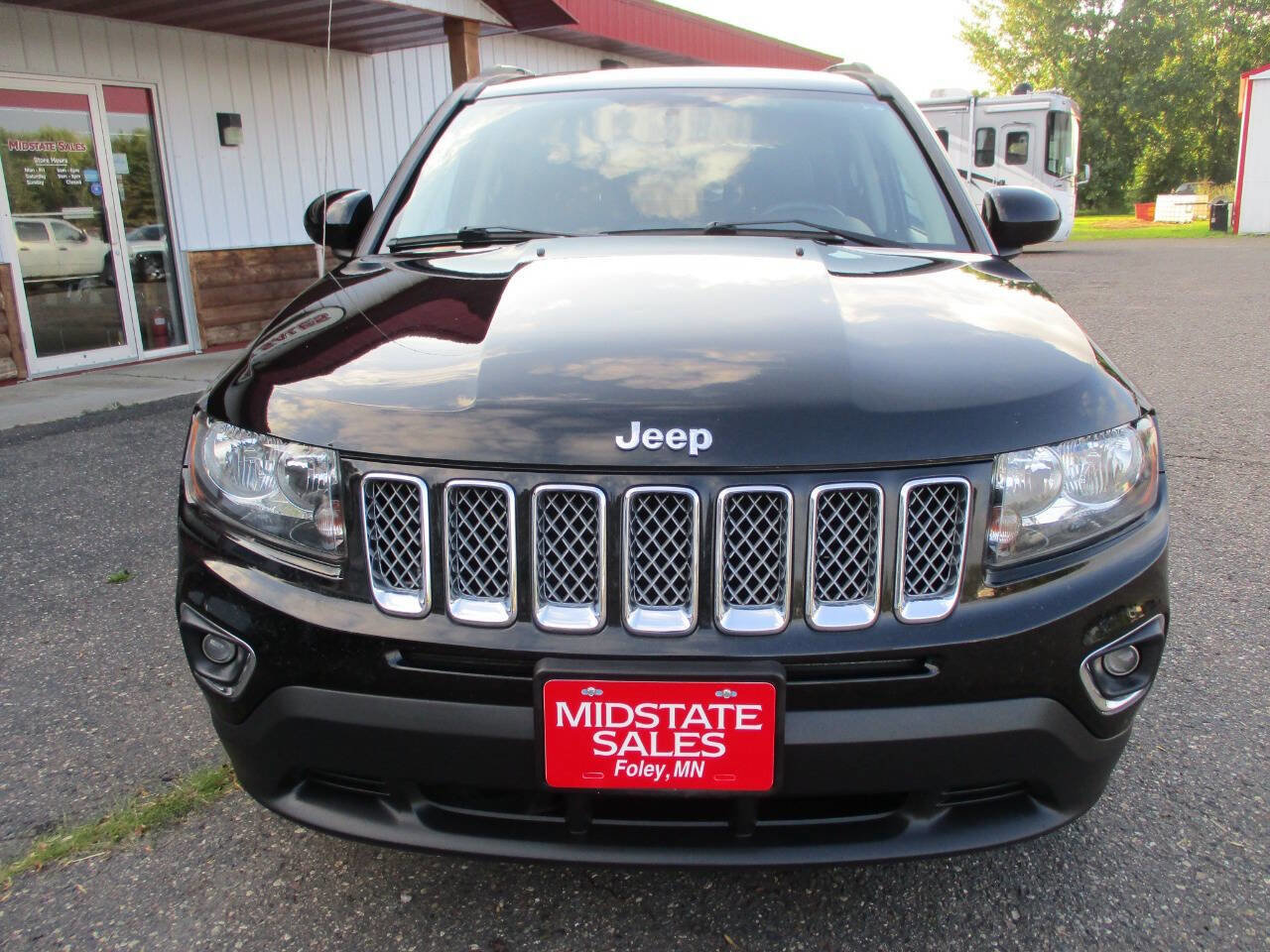 Used 2017 Jeep Compass High Altitude image 13