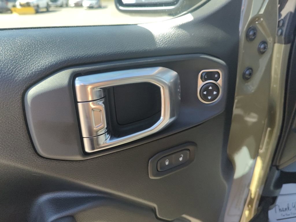 New 2025 Jeep Gladiator Willys image 19