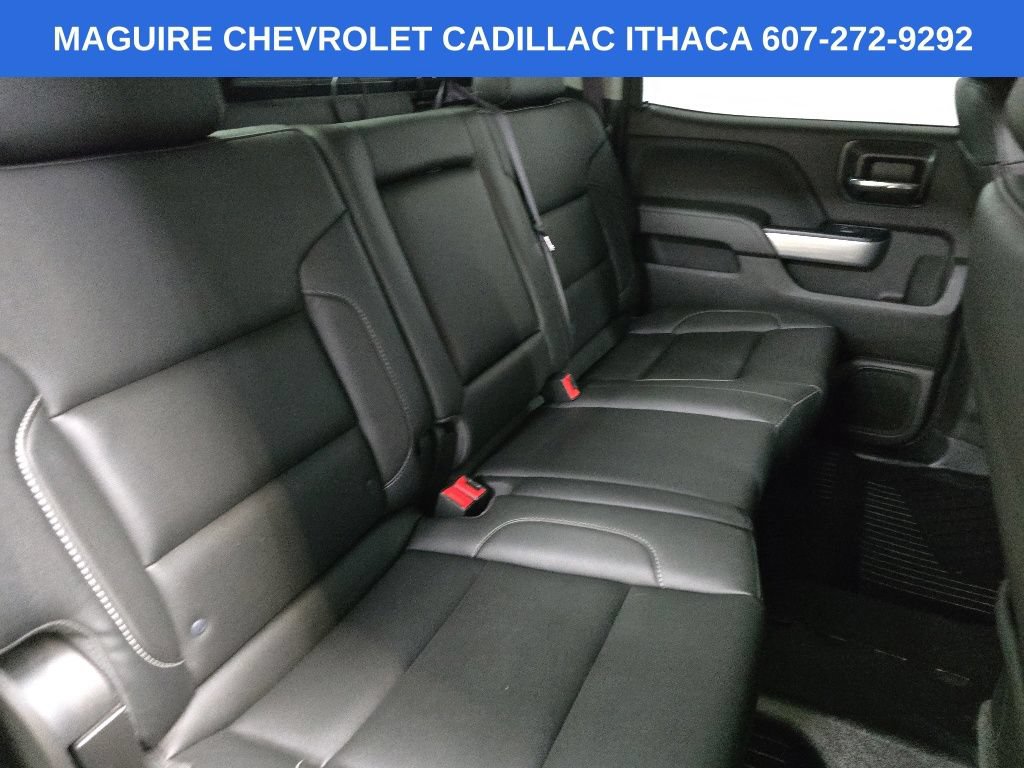 Used 2017 Chevrolet Silverado 2500 LTZ w/ Duramax Plus Package AWD/4WD image 16