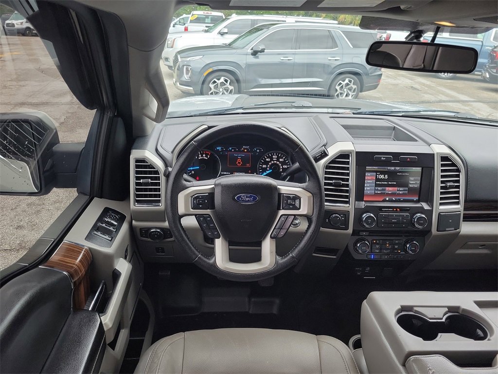 Used 2015 Ford F150 Lariat w/ Trailer Tow Package image 35