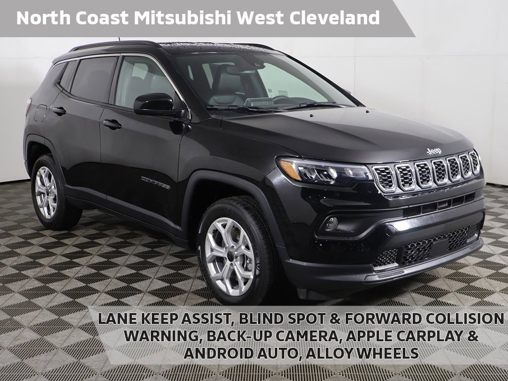 Used 2025 Jeep Compass Latitude