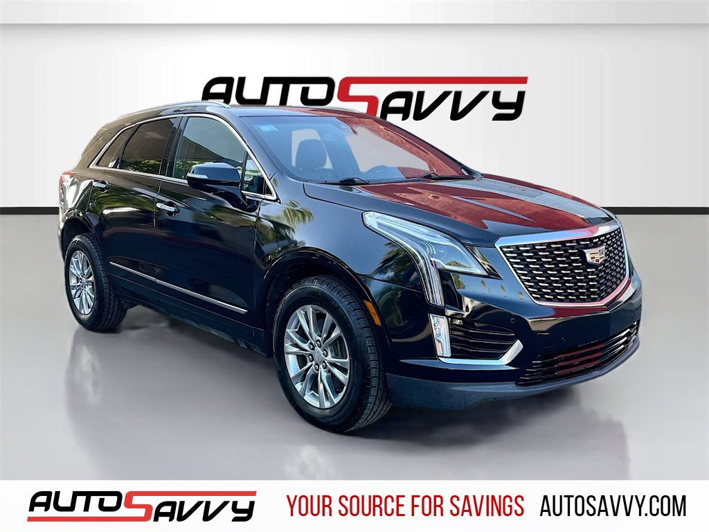 Used 2020 Cadillac XT5 Premium Luxury