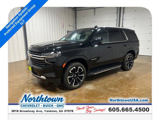 Used 2022 Chevrolet Tahoe LT w/ Luxury Package