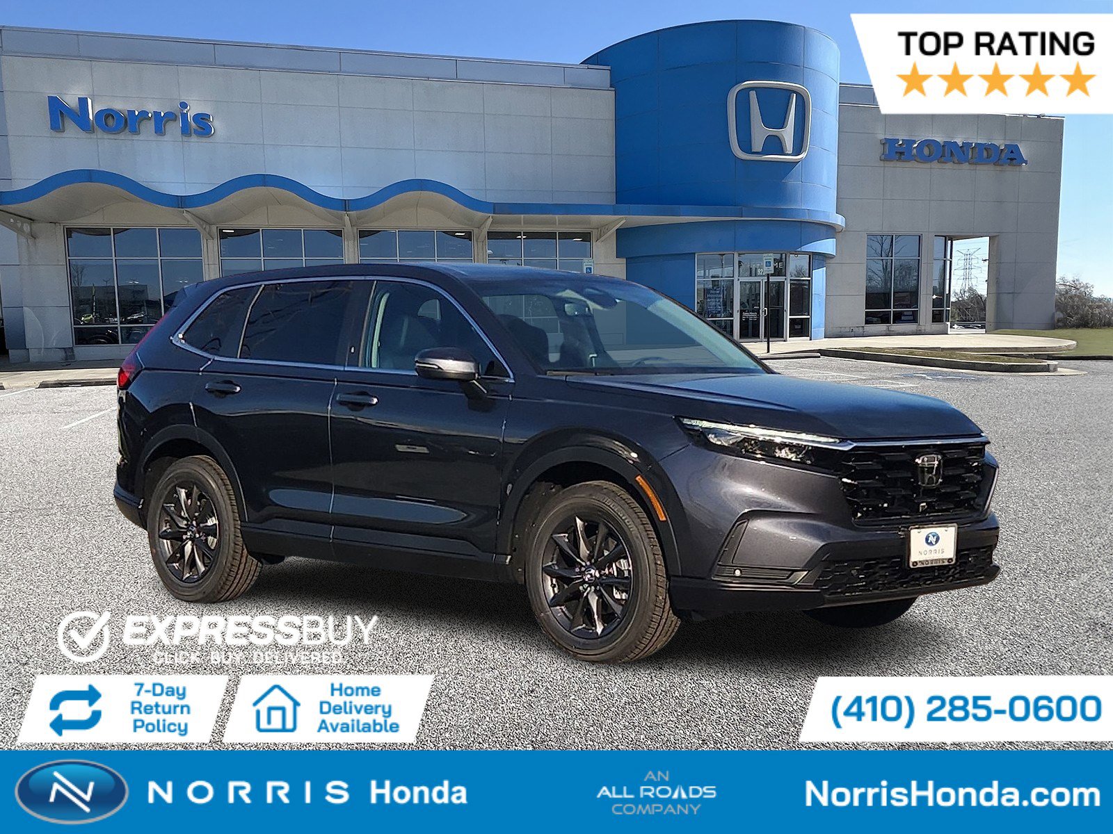 New 2026 Honda CR-V EX-L