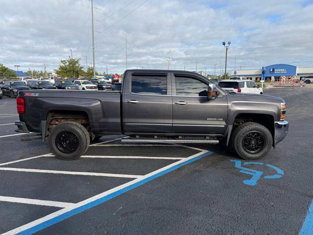 Used 2016 Chevrolet Silverado 2500 LTZ w/ LTZ Plus Package AWD/4WD image 6