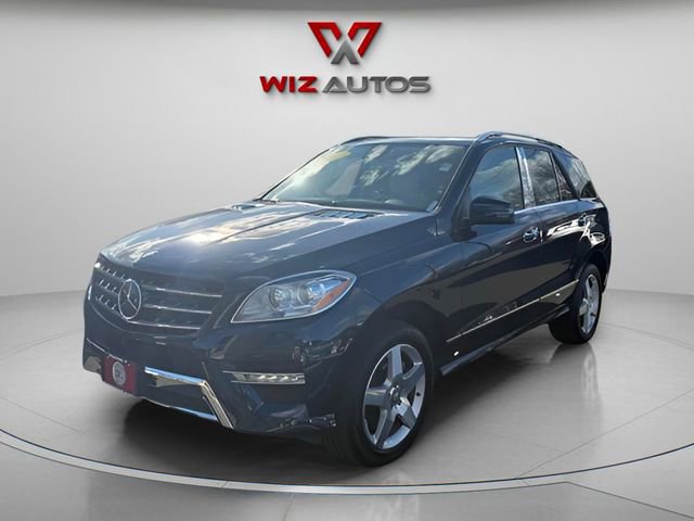 Used 2015 Mercedes-Benz ML 400 4MATIC