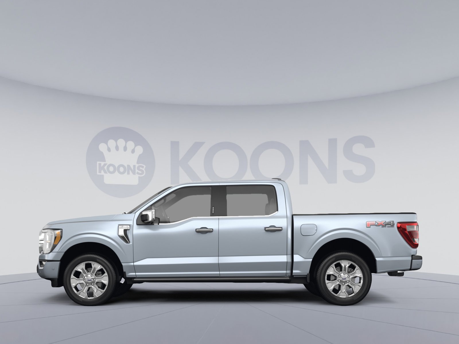 Used 2022 Ford F150 Platinum w/ Max Trailer Tow Package AWD/4WD image 2