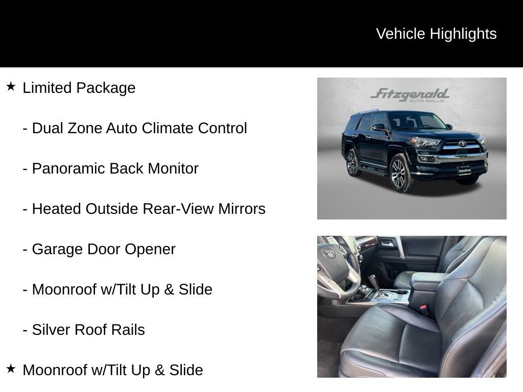 Used 2023 Toyota 4Runner Limited AWD/4WD image 9