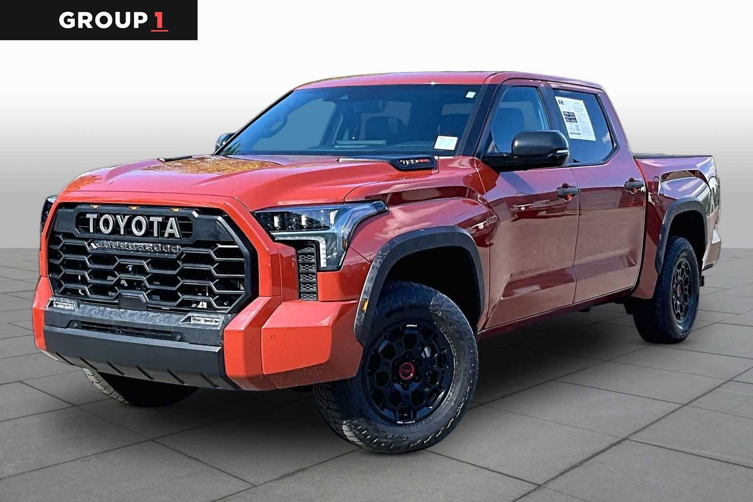 Used 2024 Toyota Tundra TRD Pro AWD/4WD image 1