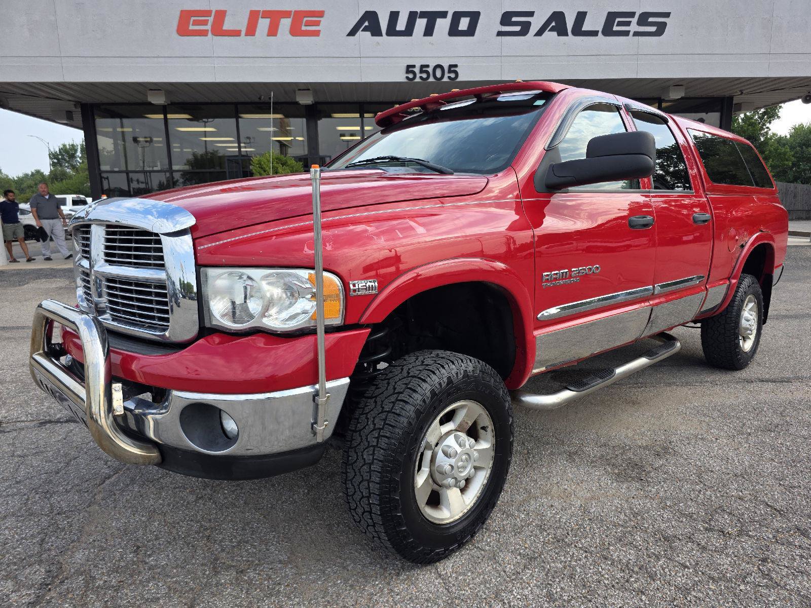 Used 2005 Dodge Ram 2500 Truck SLT