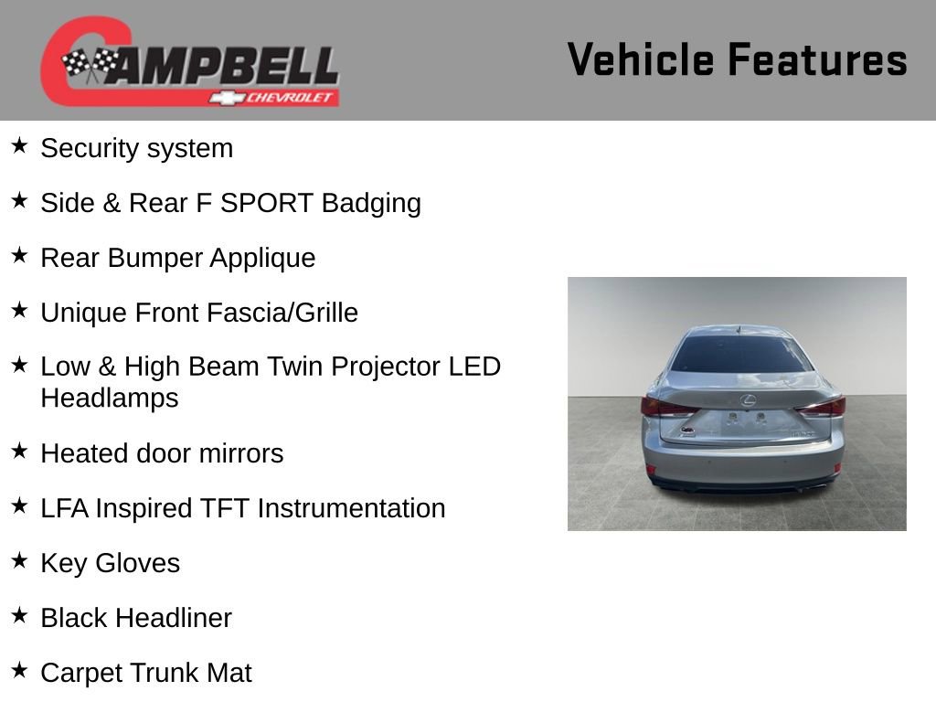 Used 2020 Lexus IS 300 F Sport image 26