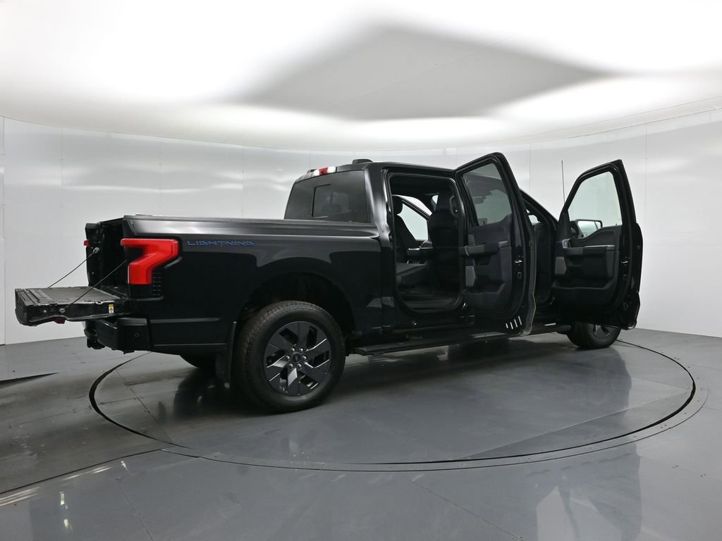 Certified 2023 Ford F150 Lightning Lariat w/ Equipment Group 511A High image 6