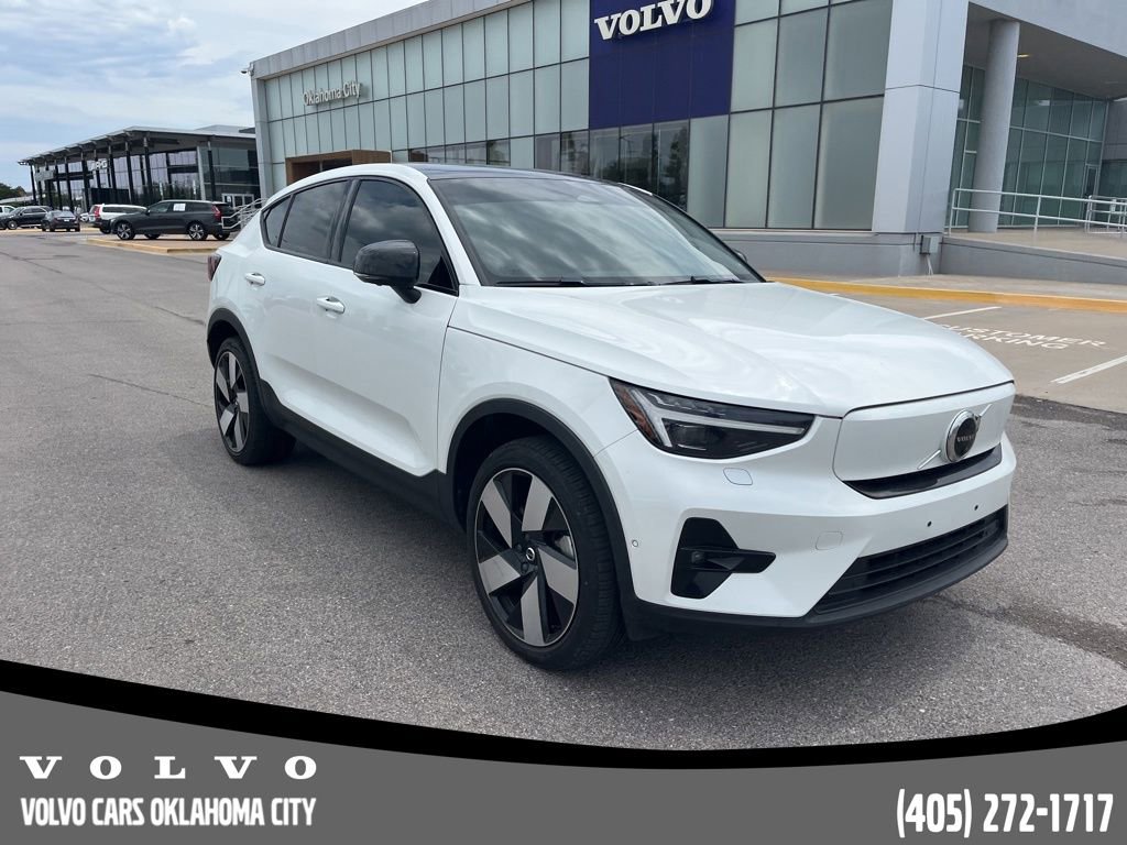 Used 2023 Volvo C40 P8 Recharge Ultimate w/ Protection Package Premier AWD/4WD image 3