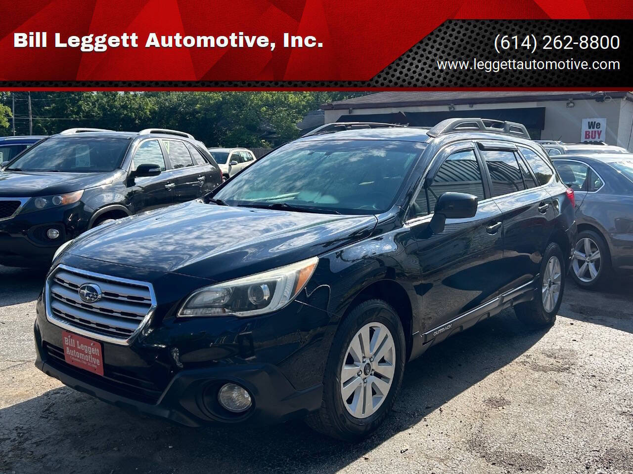 Used 2015 Subaru Outback 2.5i Premium AWD/4WD image 1