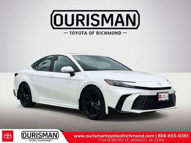 Certified 2025 Toyota Camry SE w/ Convenience Package