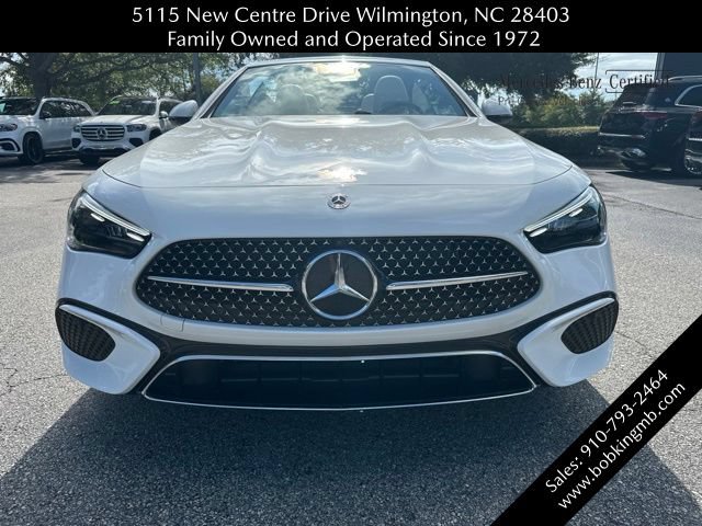 Certified 2024 Mercedes-Benz CLE 300 4MATIC Cabriolet image 13