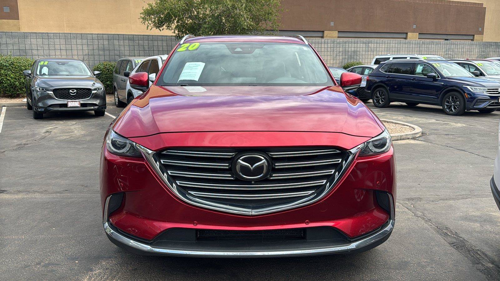 Used 2020 MAZDA CX-9 Grand Touring FWD image 2