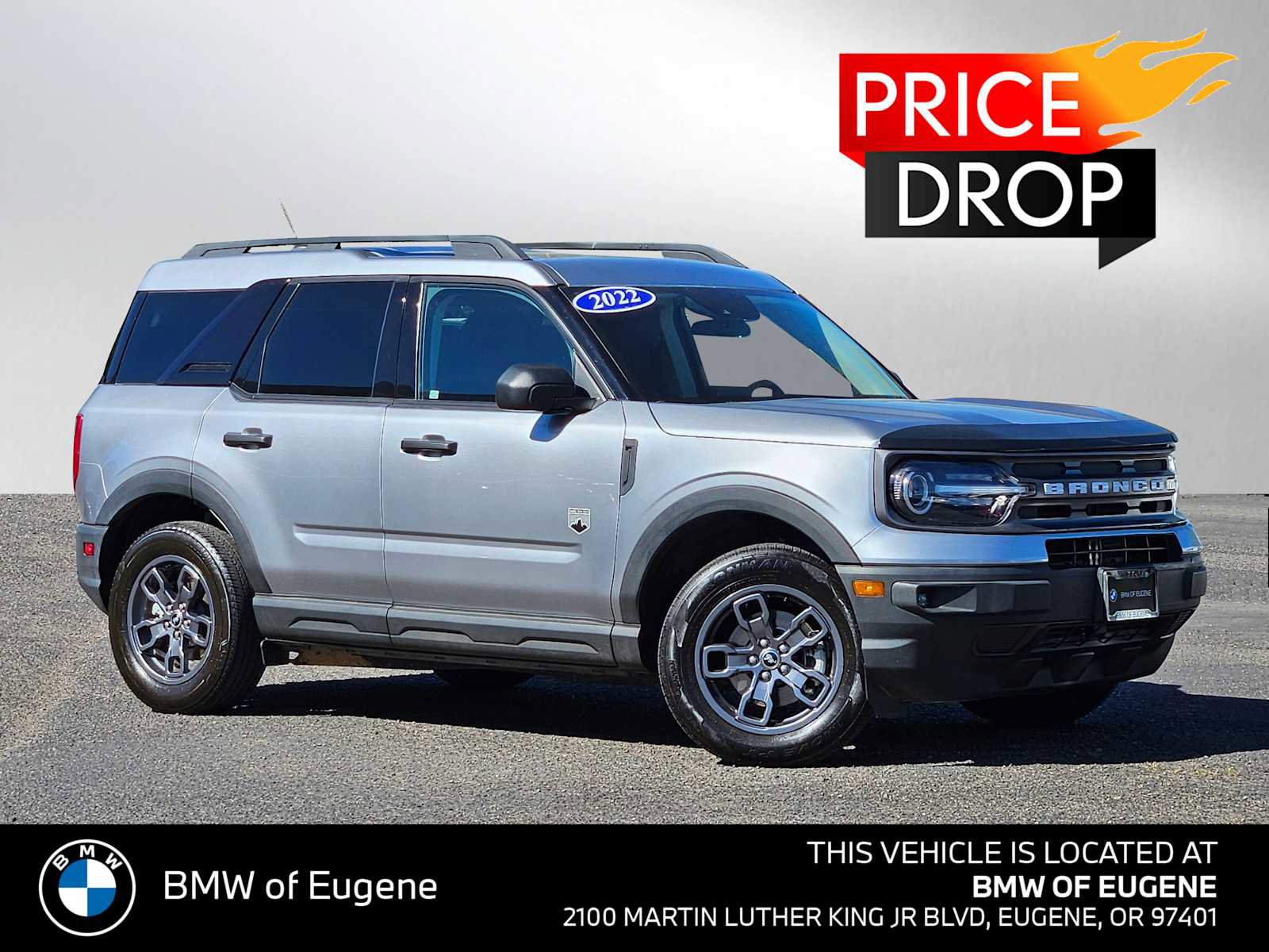 Used 2022 Ford Bronco Sport Big Bend w/ Convenience Package