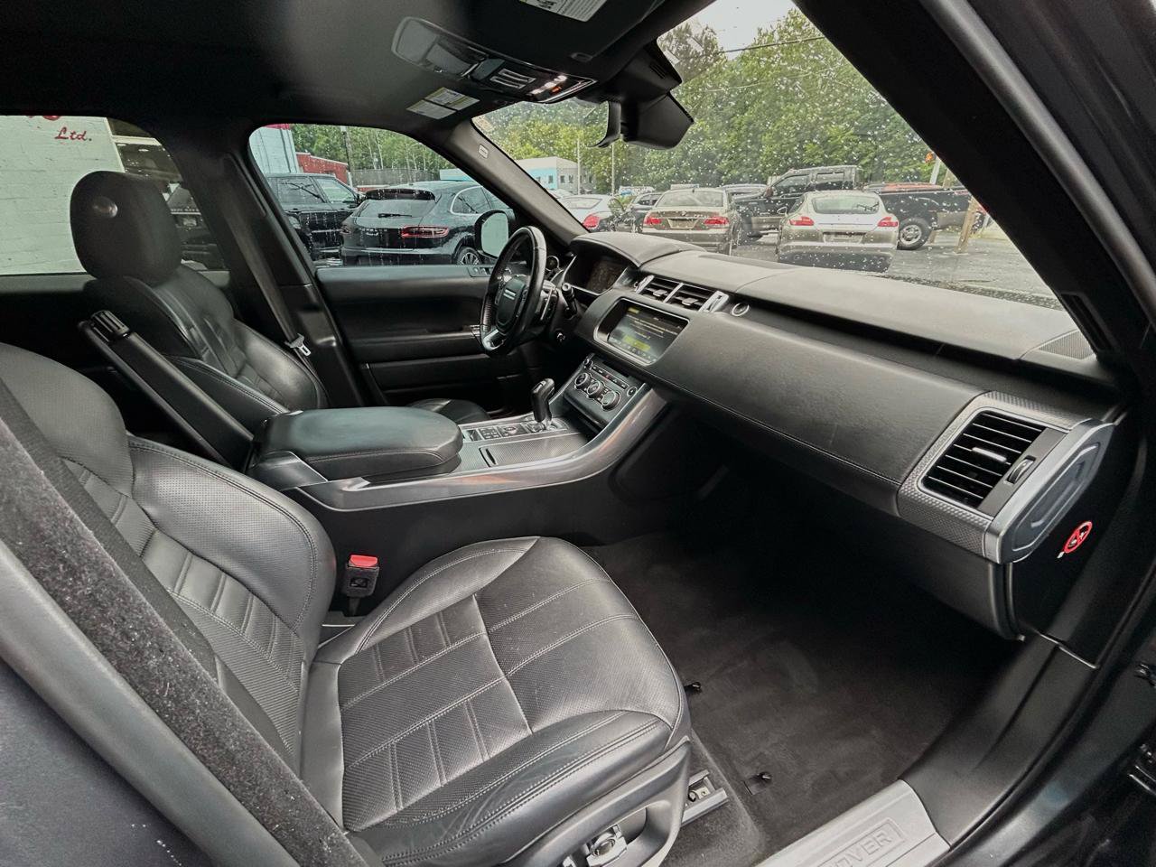 Used 2017 Land Rover Range Rover Sport Autobiography AWD/4WD image 21