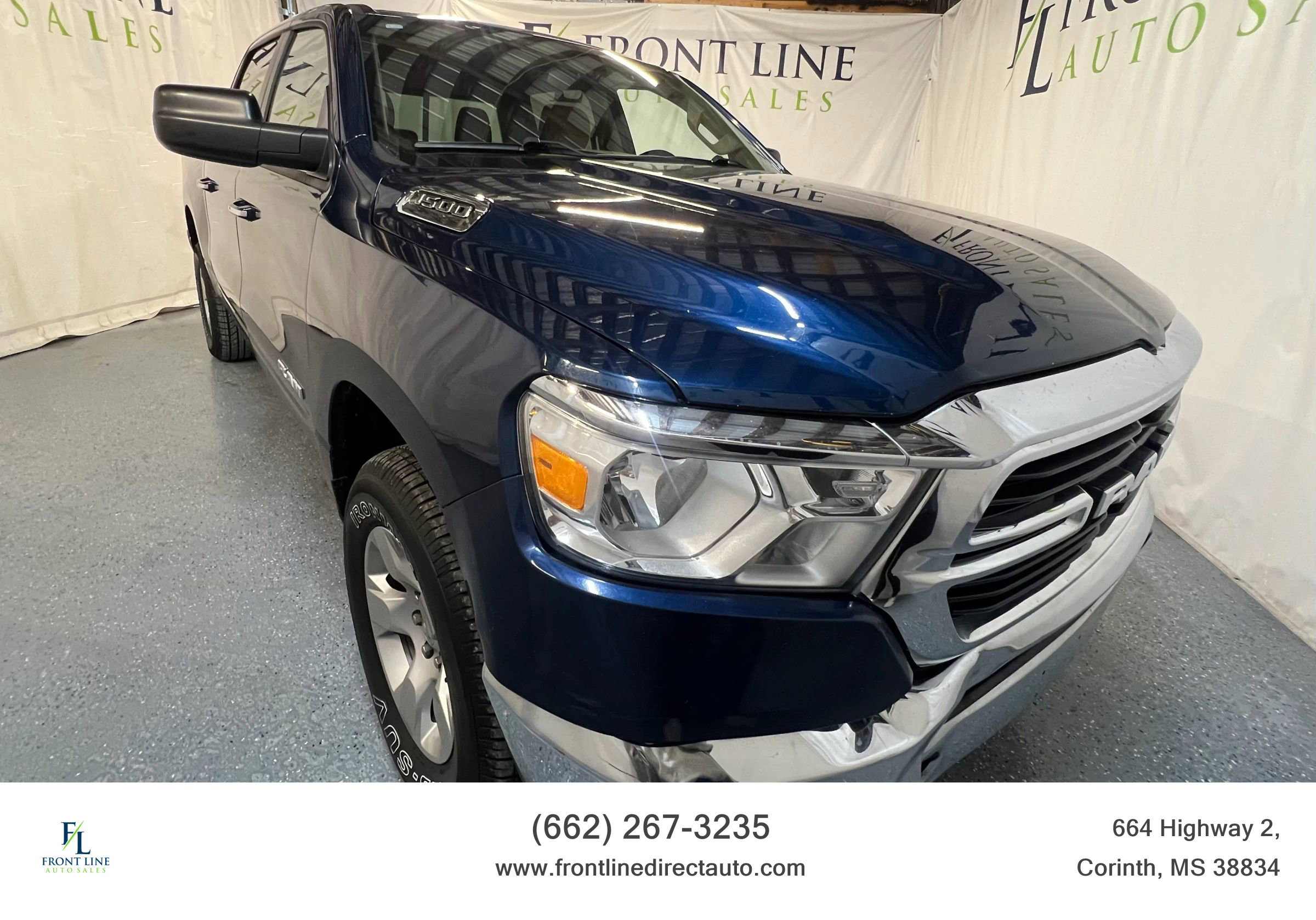 Used 2020 RAM 1500 Big Horn image 1