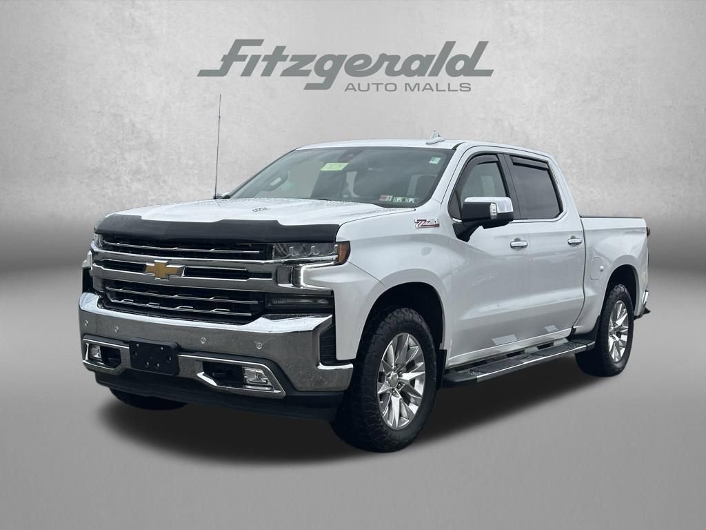 Used 2021 Chevrolet Silverado 1500 LTZ w/ LTZ Premium Package AWD/4WD image 2