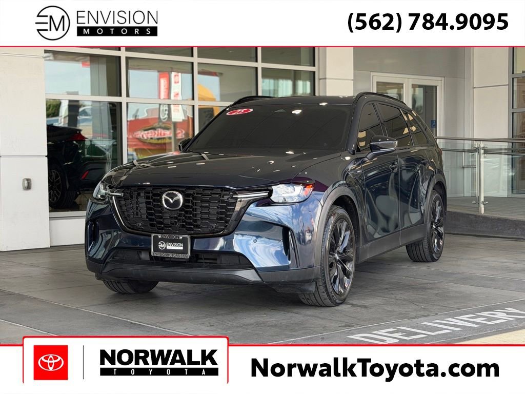 Used 2025 MAZDA CX-90 Plug-In Hybrid w/Premium Sport image 1