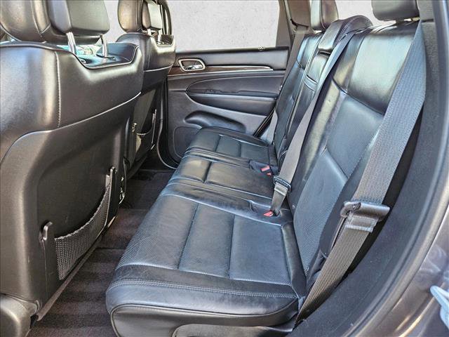 Used 2018 Jeep Grand Cherokee Overland w/ Trailer Tow Group IV image 21