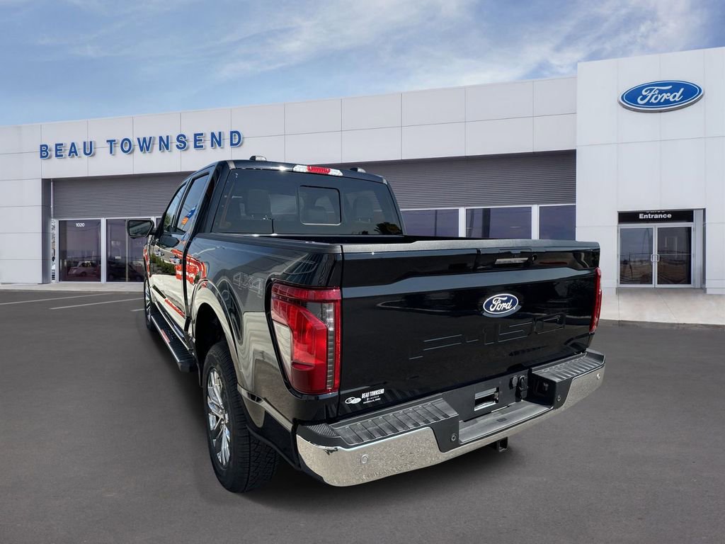 New 2024 Ford F150 XLT w/ Equipment Group 302A MID image 4