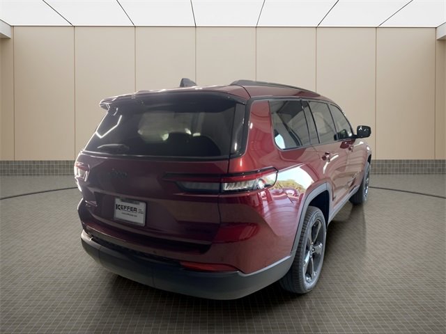 New 2025 Jeep Grand Cherokee L Limited w/ Luxury Tech Group II image 5