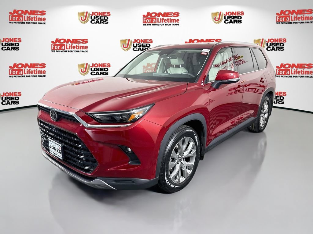 Certified 2024 Toyota Grand Highlander AWD image 14