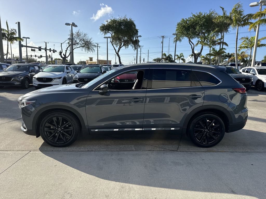 Used 2023 MAZDA CX-9 Carbon Edition image 12