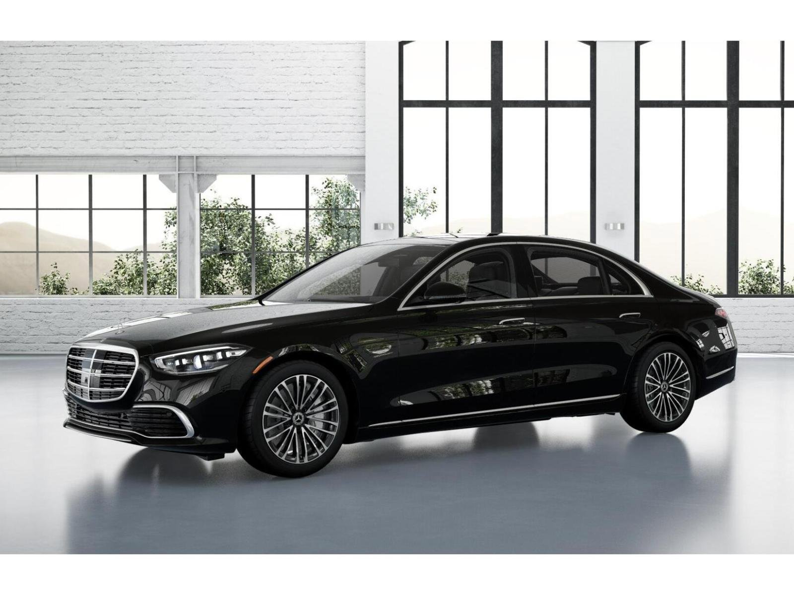 New 2026 Mercedes-Benz S 580 4MATIC Sedan image 37