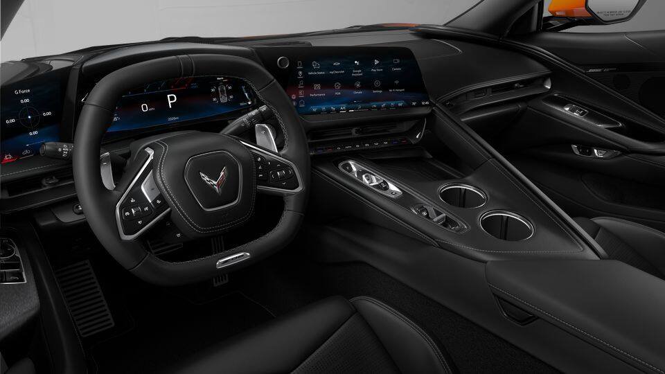 New 2026 Chevrolet Corvette Z06 w/ Stealth Interior Trim Package image 12