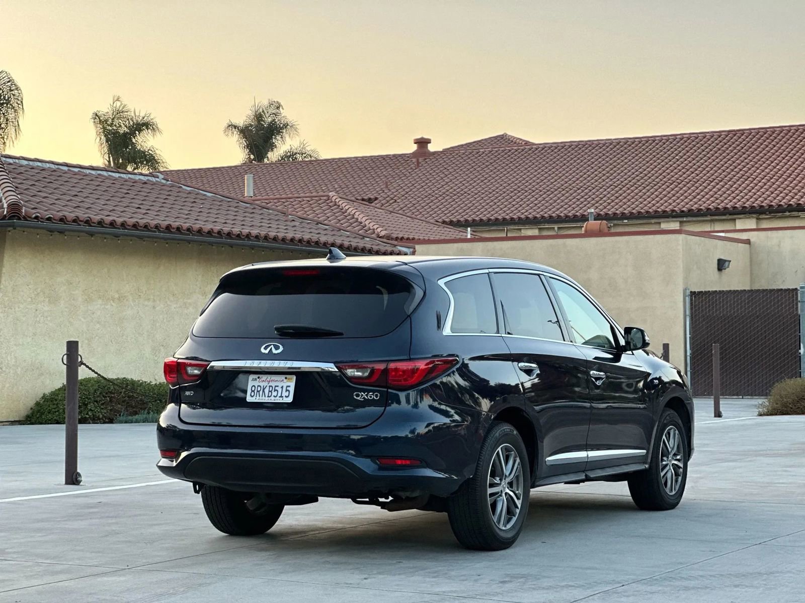 Used 2020 INFINITI QX60 Pure image 5