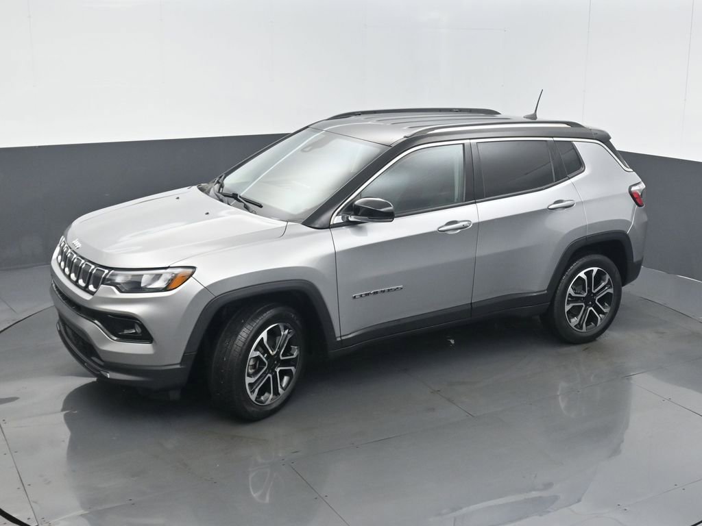 Certified 2022 Jeep Compass Limited image 37