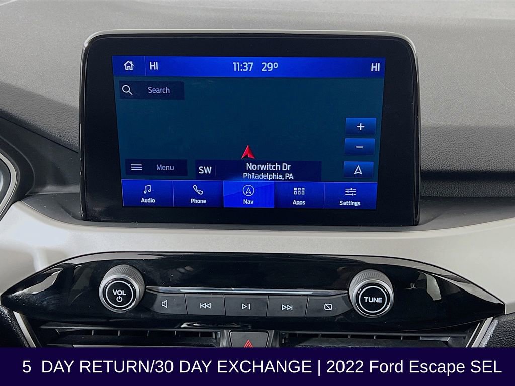 Used 2022 Ford Escape SEL image 19