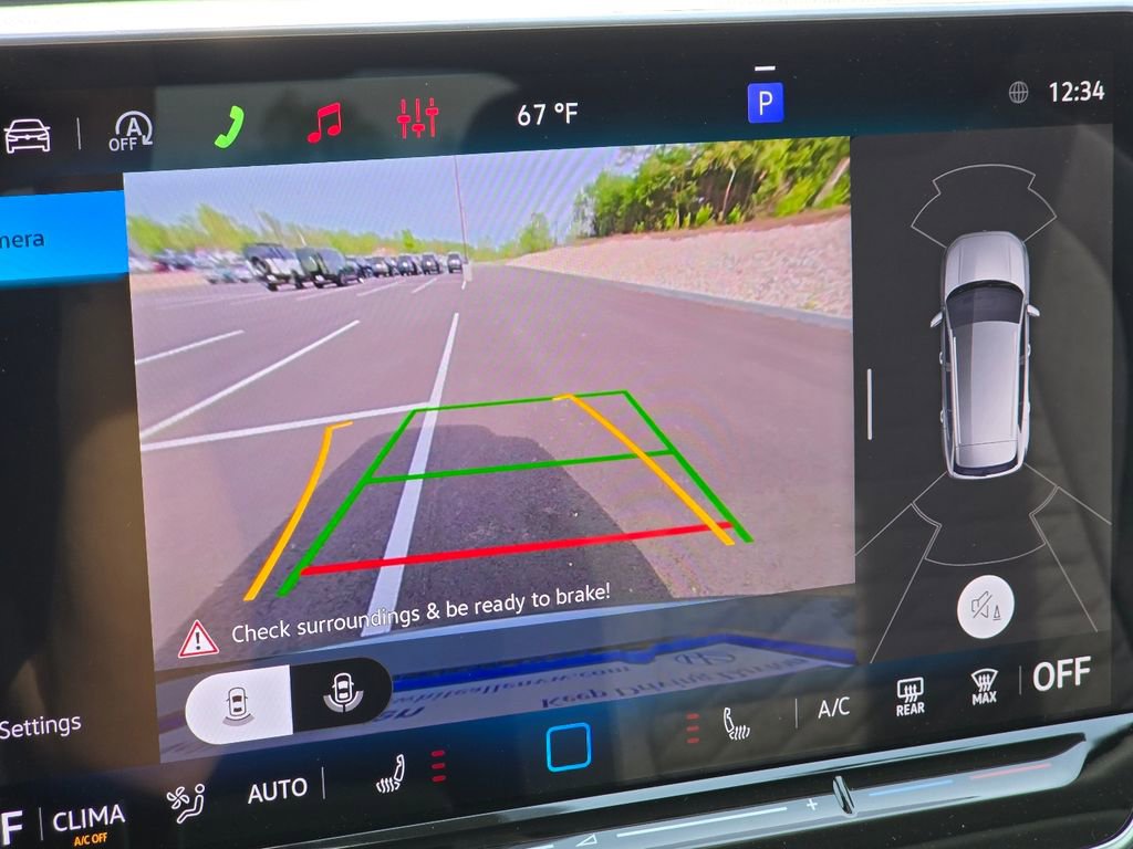 New 2026 Volkswagen Tiguan S AWD/4WD video 3