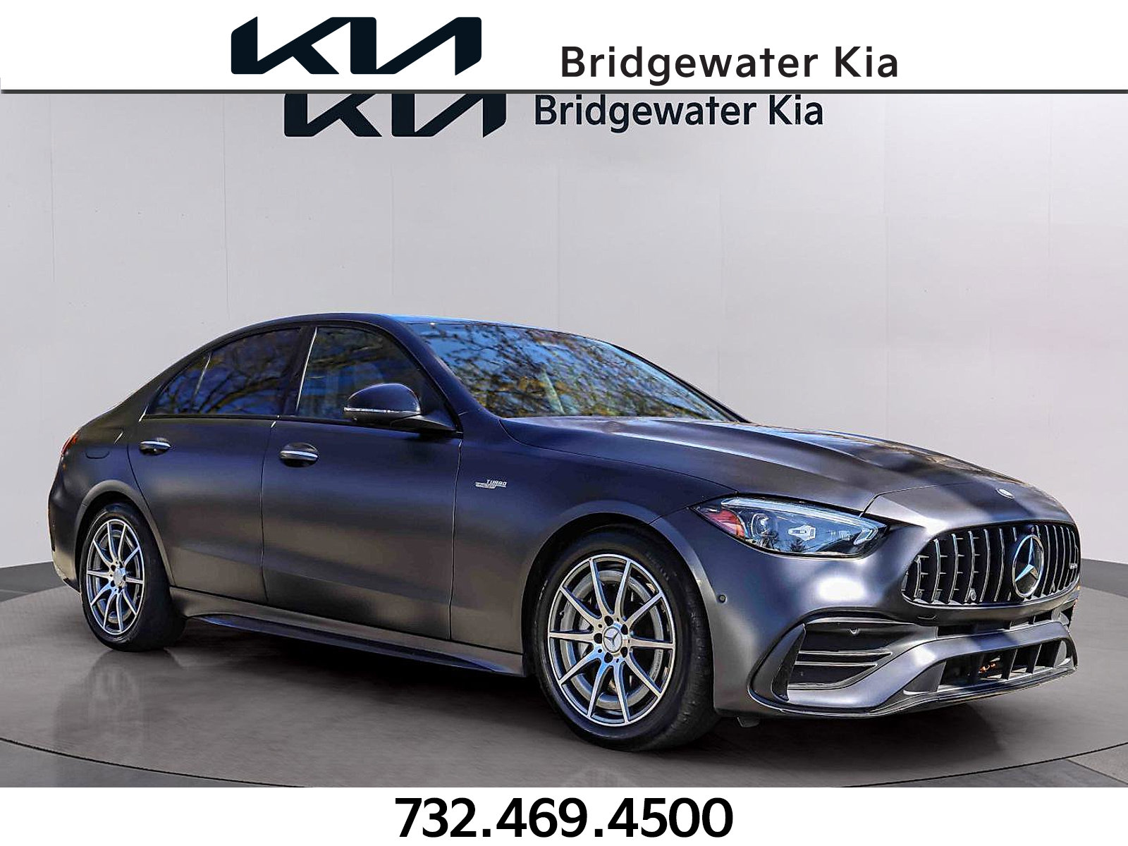Used 2024 Mercedes-Benz C 43 AMG 4MATIC Sedan image 1