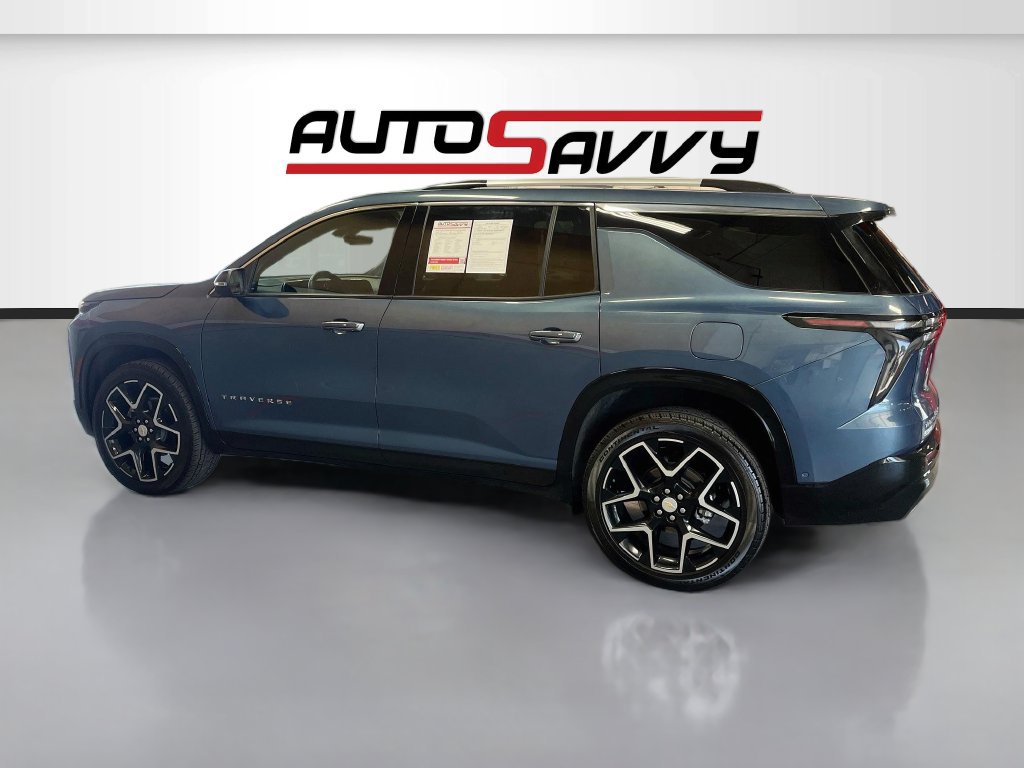 Used 2025 Chevrolet Traverse High Country AWD/4WD image 4