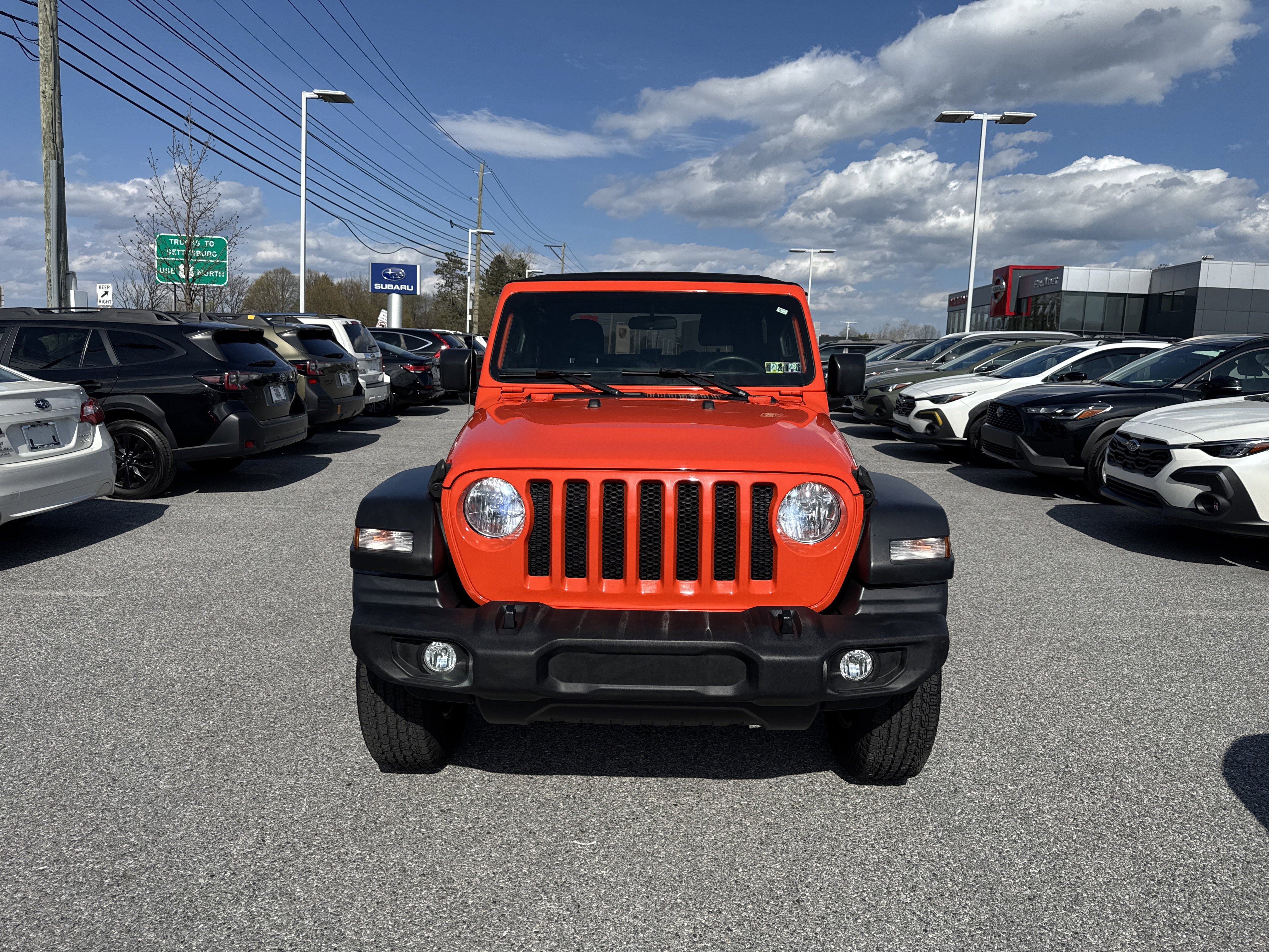 Used 2019 Jeep Wrangler Sport image 13