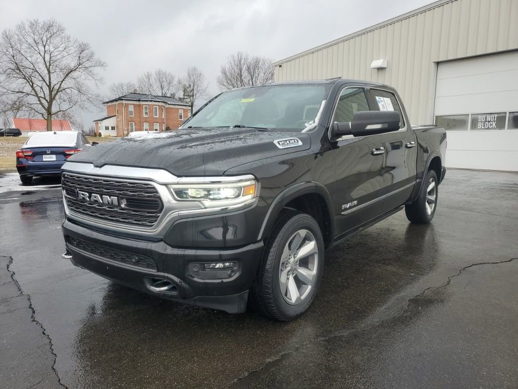 Used 2021 RAM 1500 Limited w/ Trailer Tow Group image 3